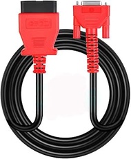 Skycityworld 5.6ft/1.7m 16 Pin OBD2 Diagnostic Test Cable Compatible with OBD 16Pin Scanner MK808S M