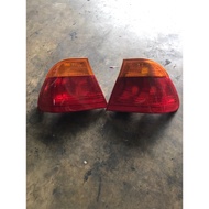BMW E46 prefacelft tail lamp(original used)