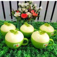 HIJAU GREEN APPLE LID MUG MTA 7021 H