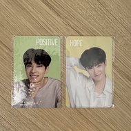 SEVENTEEN The Saem Lip Balm Set Photocard