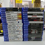 used ps4 cd games Chinese 003