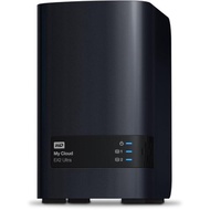 WD My Cloud EX2 Ultra Personal Cloud Storage - 12TB - Black