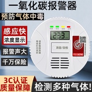 Carbon Monoxide Alarm Household Indoor Honeycomb Coal CO Anti-toxic Detection Fire Protection3C Cert