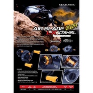 REEL BC SEAHAWK AIR BLADE LX 103HSL DRAG CLICKER