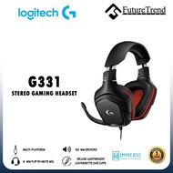 Logitech G331 50 MM Drivers And Multi-Platform Gaming Headset