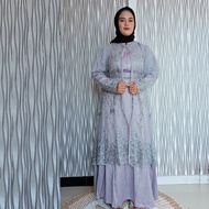 Gamis Pesta Outer Tile Mewah