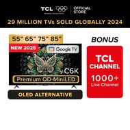 NEW | TCL C6K Premium QD-Mini LED TV |  4K UHD  |  55 65 75 85 inch  | 144Hz VRR | ONKYO 2.1 System