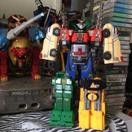 DX Carranger VRV Robo megazord