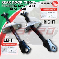 Perodua Myvi Lagi Best D54T Genuine Rear Door Check Left 68640-BZ070 / Right 68630-BZ110