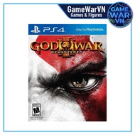 PS4 Game Disc - God of War 3 Remastered