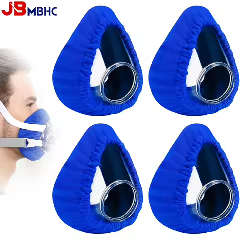 1/2PCS CPAP Mask Liners Reusable Fabric Comfort Cotton Mask Cover To Reduce Air Leaks Skin Irritatio