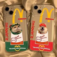 貓狗 柴犬 iPhone Case 電話套 電話殼 手機殼 iphone 14/ 14 promax/ 14 pro/ 14 plus/ 13/ 13 promax/ 13 pro/ 13 mini/
