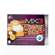 MX3 Coffee Mix Low Acid Coffee With Mangosteen