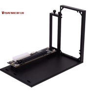 F9G-BK7 PCIe 4.0 X4 64Gbps OCuLink EGPU Adapter Card for M. 2 NVMe to Oculink Laptop External Graphi