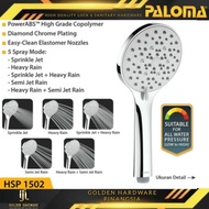 PALOMA HSP 1502 HANDSHOWER HAND SHOWER KEPALA SOWER MANDI SHOWER