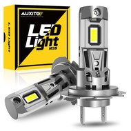 AUXITO 2Pcs 120W 22000LM H7 LED Headlight Canbus Error Free with Fan CSP Chip Headlight Headlamp 12V
