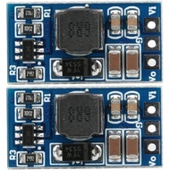 2Pcs DC-DC Boost Converter Module 2.6-5.5 to 5V/6V/9V/12V Step-up Voltage Regulator Voltage Converte