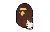 A Bathing Ape Head Online Rug Mat Bape Karpet Carpet Lantai Keset