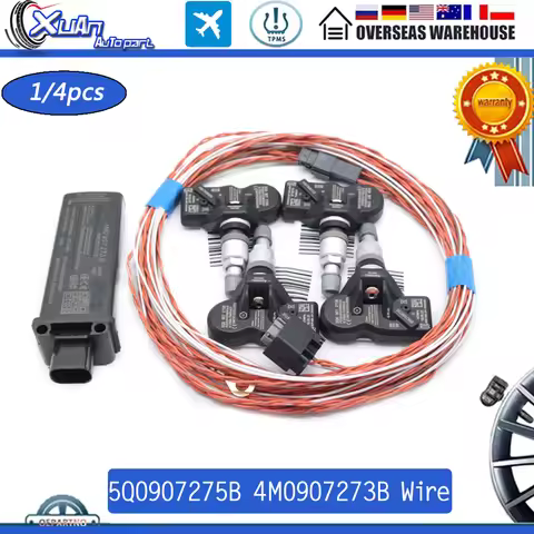 4M0907273B 5Q0907275B TPMS Tire Pressure Sensor Monitoring System For AUDI A3 A4 B9 Q2L Q3L A5 A6 A7