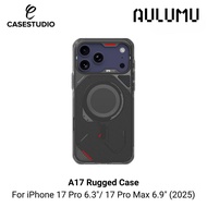 AULUMU A17 Rugged Case for iPhone 17 Pro 6.3"/ 17 Pro Max 6.9" (2025)