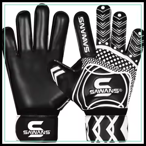 Goalkeeper Gloves for Kids Youth Men, Breathable Soccer Goalie Gloves with Grip Palm Protection
