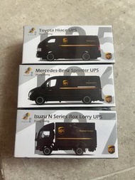 已開封 微影 Tiny 135 Toyota Hiace 豐田 客貨車 客貨Van + Tiny 136 Mercedes Benz Sprinter 平治 貨車 + Tiny 137 Isuzu N