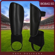 [bigbag.sg] Soccer Shin Guards Football Shin Pads Protector with Ankle Protection for Adults