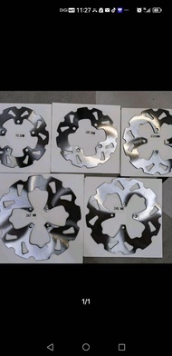 4MM EXTRA TEBAL GALFER DISC FRONT AND REAR 200MM 220MM 245MM 267MM BRAKE DISC NVX NMAX