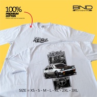 Toyota Corolla Ae86 Initial D Tshirt Jersey