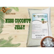 Nees FOOD Crispy Coconut Jelly - Bag 1.5KG - DATE T7 / 2024