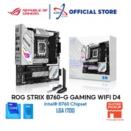 ASUS Rog Strix B760-G LGA1700 Motherboard Intel I3-13100/I5-12400/12400F/12700/14700