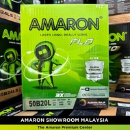 [Professional Replacement] 50B20L | NS40 | AMARON FLO (HILIFE) | Perodua Honda Kia Xpander | PREMIUM