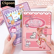 C5GOON DIY Quiet Book Girl Dress Up Toys Children's Educational Handmade Paper Book Doll Toy H4O7