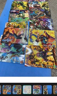 🌠絕絕版2021年〈結局✴3️⃣4️⃣期〉書脊無折📚
◀️《🐉王小龍傳貳2》〔🐅龍虎門外傳〕▶️
《第1~37期完》欠5,8,10*三期
＜鄺志德 袁家寶 鍾英偉＞

〔📕原購自藏書〕
💯%正版🔄中古