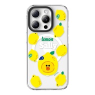 (เคส MagSafe&Clear)เคสไลน์เฟรนด์แท้ Line Friends 100%เคส iPhone สำหรับ iPhone17 17promax เคส Magsafe