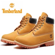 Timberland_men's and women's signature yellow high top leather boots T2SI