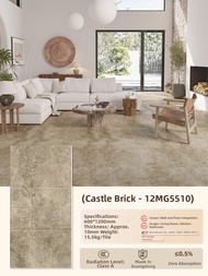BEIQIVI | Matt Finish Imitation Stone Tiles 60x120cm