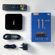 2025 Original Evpad 11P 11S Android 12 2RAM 32GB Smart Voice Search Wireless Remote Control
