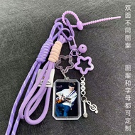 Spike JJ JJ Lin Junjie Merchandise Keychain Support Color Customized Photo Letter Bag Pendant Star C