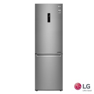 【LG 樂金】350公升 直驅變頻上下門冰箱 GW-BF386SV 精緻銀