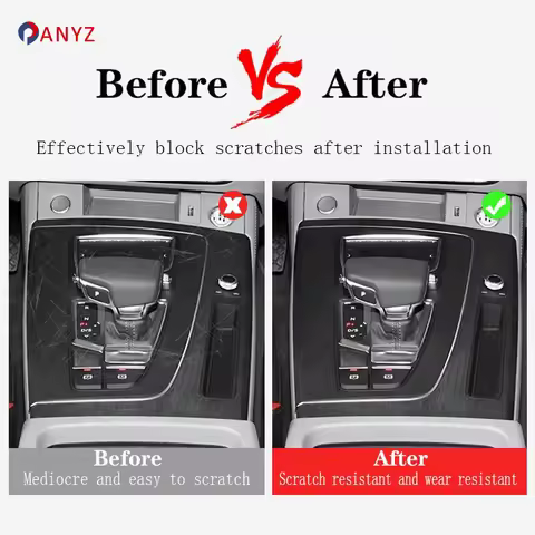 Audi Q5 interior Accessories For Audi Q5 Sportback 2024 2023 Car interior Accessories film transpare
