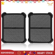 [Redpowderyan.] Air Fryer Accessory 2 PCS Splash Guard for  Foodi Max Dual Zone AF400EU AF451EU Sili