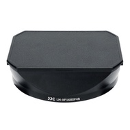 JJC｜副廠富士Fujifilm遮光罩(鋁合金製;附蓋;適XF 16-80mm f4 R OIS WR;LH-XF1680F4R)