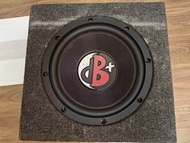 🌀正廠🌀KENWOOD 健伍10吋🌀 dB+ 汽車低音喇叭(箱)