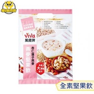 聯華食品 - 萬歲牌燕麥堅果飲-杏仁蓮子燕麥 32g*10包 [平行進口]