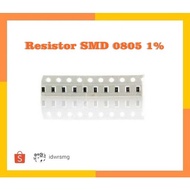 10pcs SMD Resistor 0805 1% 1K 1K2 1K5 1K6 1K8