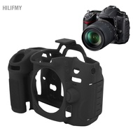 Hilifmy Camera Protective Shell Silicone Case Cover Fit for Nikon D7000 Accessories