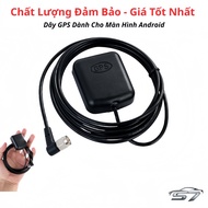 Car Android Screen GPS Cord Helps Locate Map Accurately