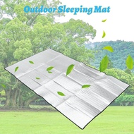 YUDYBOSTER Lightweight Foldable Pads Beach Mattress Picnic Blanket Outdoor Sleeping Mat Camping Mats Double Sided Aluminum Foil