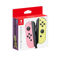 Nintendo Switch Joy-Con 控制器 左右手套組 粉紅黃